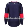 Adidas Maillot de Hockey États-Unis Blank Coupe du monde de hockey sur glace 2016 Bleu Premier - Homme